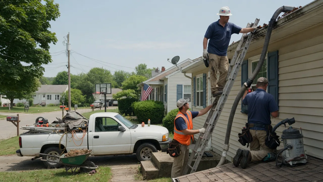 Gutter Installation in Dry Run, PA near me